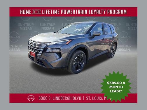 2026 Nissan Rogue SV