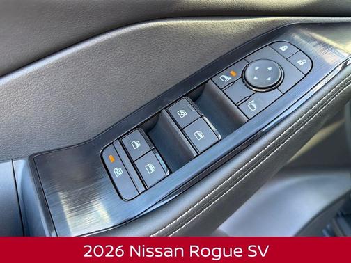 2026 Nissan Rogue SV