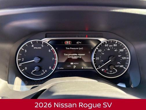 2026 Nissan Rogue SV