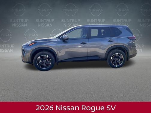 2026 Nissan Rogue SV