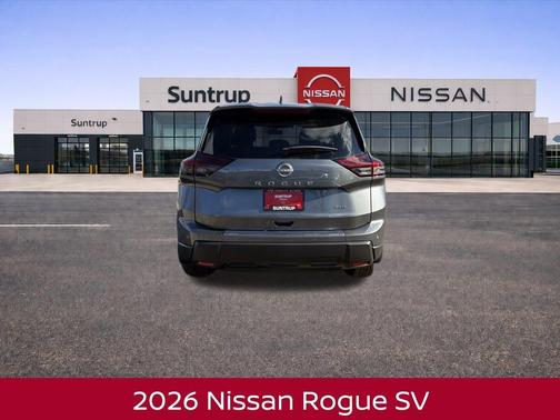 2026 Nissan Rogue SV