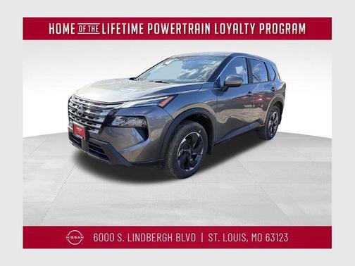 2026 Nissan Rogue SV