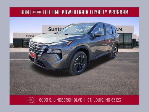 2026 Nissan Rogue SV