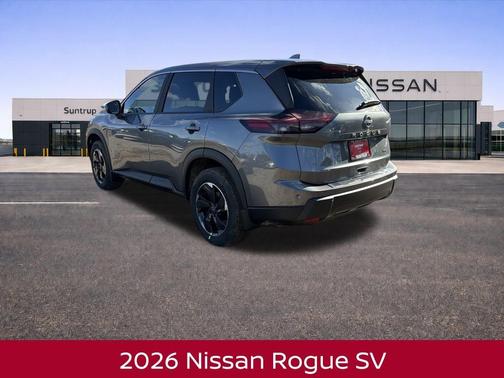 2026 Nissan Rogue SV