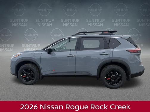 2026 Nissan Rogue Automatic CVT