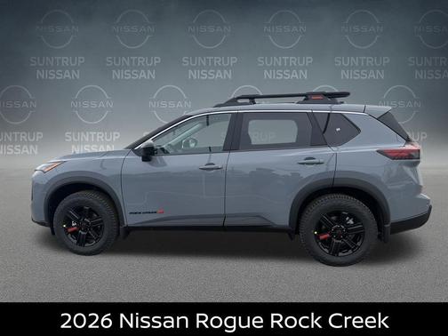 2026 Nissan Rogue Rock Creek