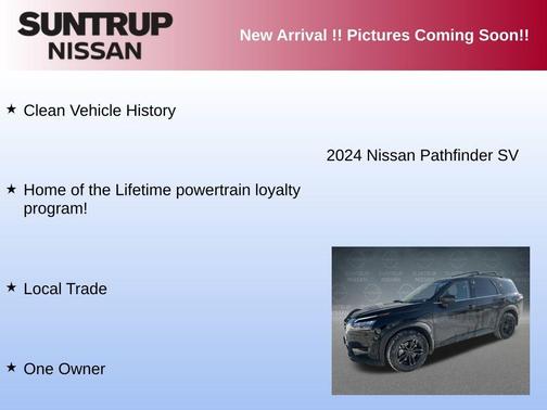 2024 Nissan Pathfinder SV