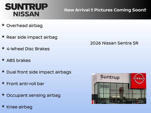 2026 Nissan Sentra SR
