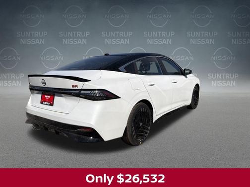 2026 Nissan Sentra SR