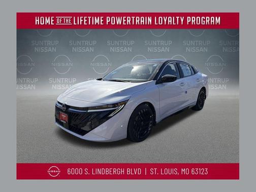 2026 Nissan Sentra SR