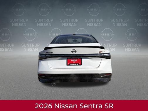 2026 Nissan Sentra SR