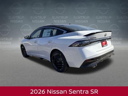 2026 Nissan Sentra SR