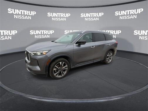2022 INFINITI QX60 Luxe