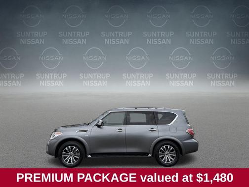 2020 Nissan Armada SL