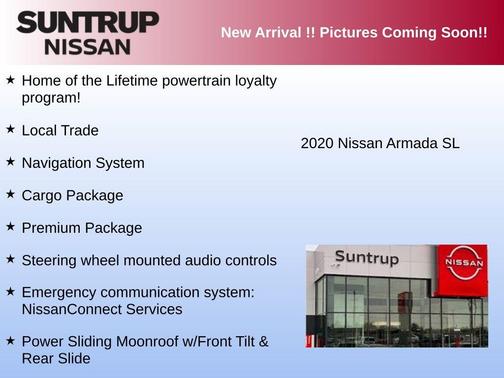 2020 Nissan Armada SL