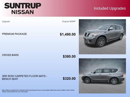 2020 Nissan Armada SL