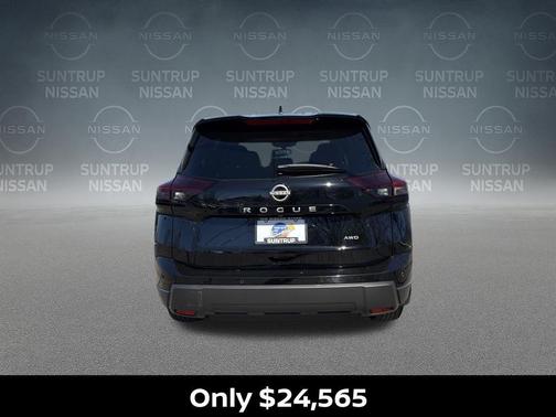 Black 2025 Nissan Rogue S