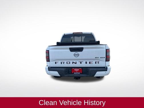 2022 Nissan Frontier SV