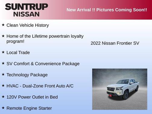 2022 Nissan Frontier SV