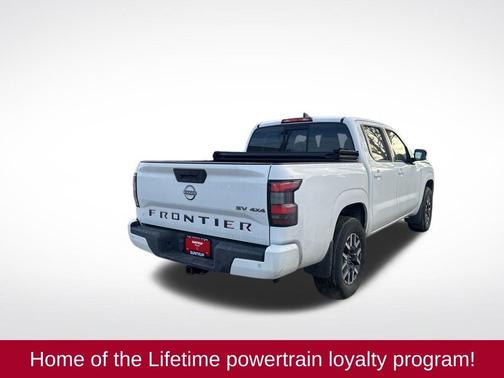 2022 Nissan Frontier SV