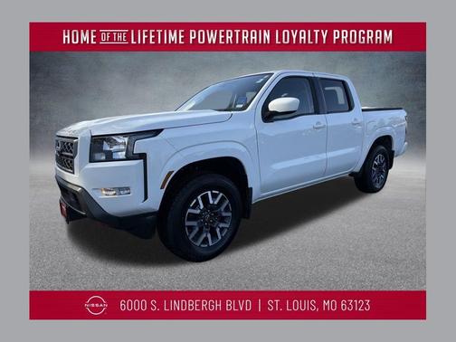 2022 Nissan Frontier SV