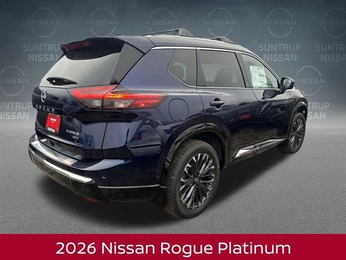 2026 Nissan Rogue Platinum