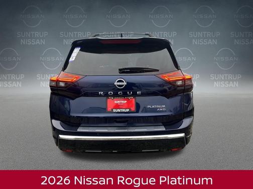 2026 Nissan Rogue Platinum