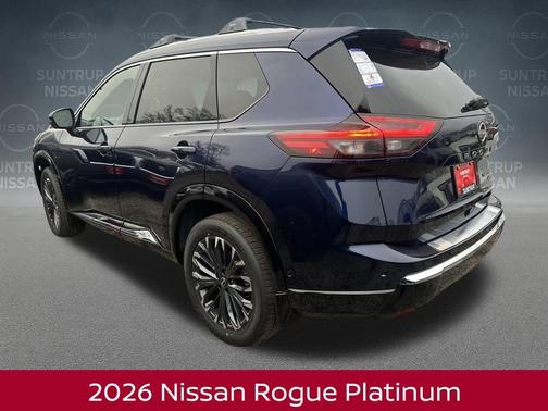 2026 Nissan Rogue Platinum