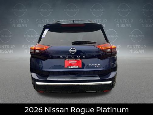 2026 Nissan Rogue Platinum