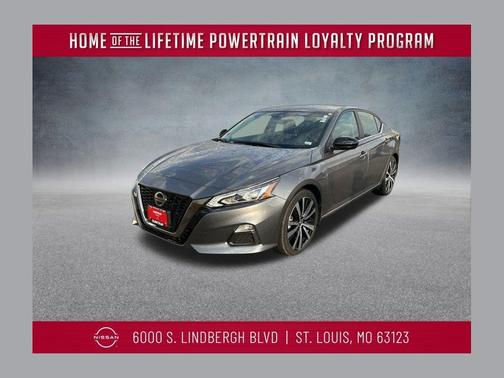 2021 Nissan Altima 2.5 SR