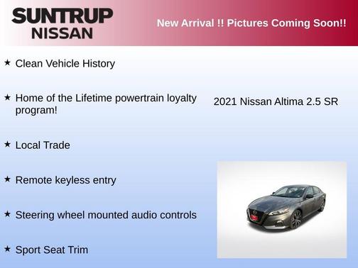 2021 Nissan Altima 2.5 SR