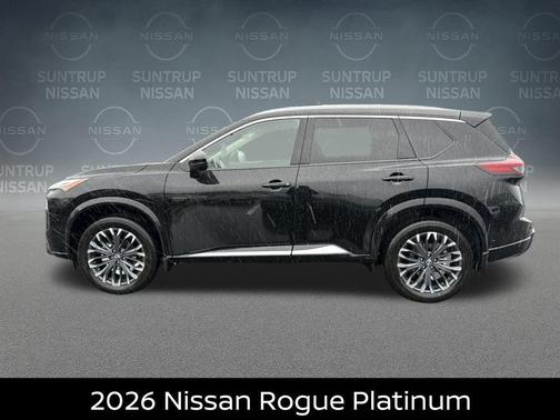 2026 Nissan Rogue Platinum