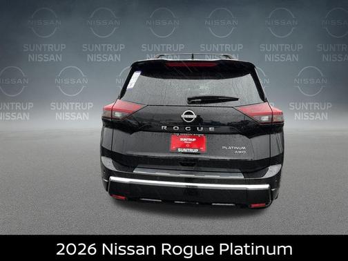2026 Nissan Rogue Platinum