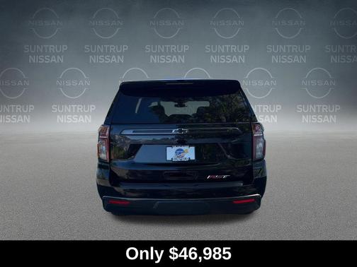 Black 2022 Chevrolet Tahoe RST