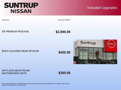 2023 Nissan Altima 2.5 SR