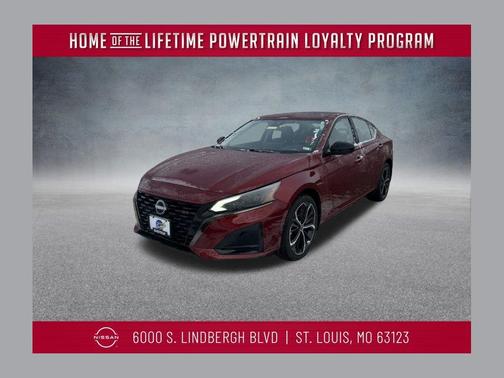 2023 Nissan Altima 2.5 SR
