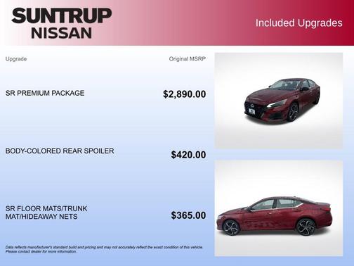 2023 Nissan Altima 2.5 SR