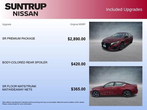 2023 Nissan Altima 2.5 SR