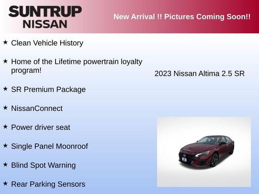 2023 Nissan Altima 2.5 SR