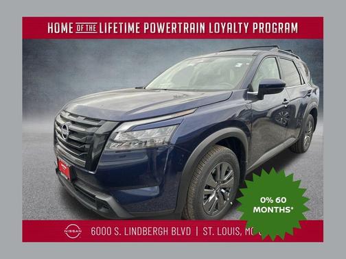 2025 Nissan Pathfinder SV