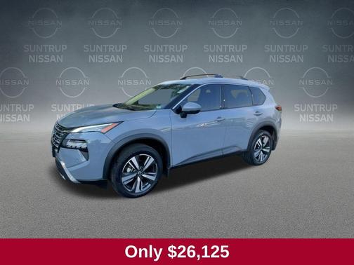 2024 Nissan Rogue SL