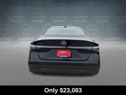 2026 Nissan Sentra SV