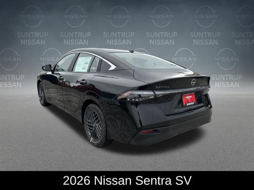 2026 Nissan Sentra SV