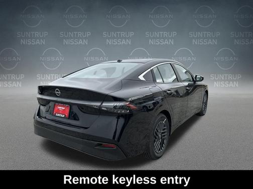 Black 2026 Nissan Sentra SV
