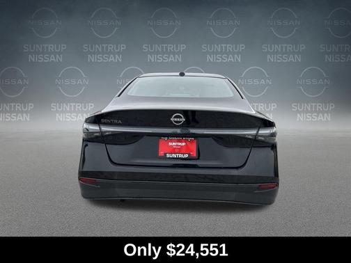 Black 2026 Nissan Sentra SV