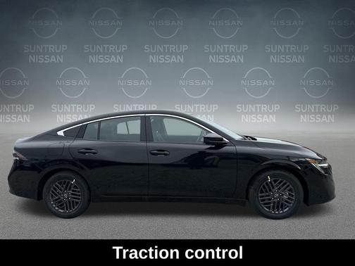 Black 2026 Nissan Sentra SV