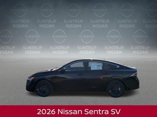 2026 Nissan Sentra SV