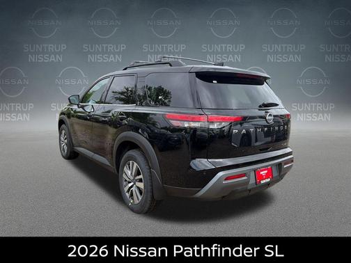 Super Black 2026 Nissan Pathfinder SL