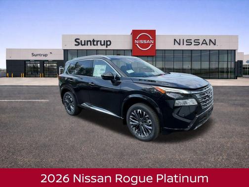 2026 Nissan Rogue Platinum