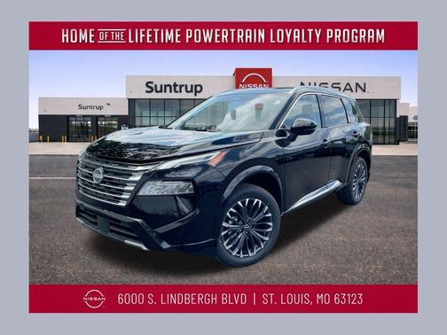 2026 Nissan Rogue Platinum